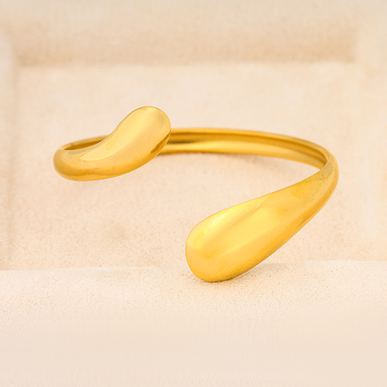 golden cuff bracelet